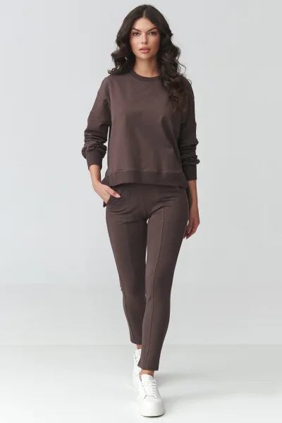 Dámská souprava M917 - tm. hnědá - Tmavě hnědá