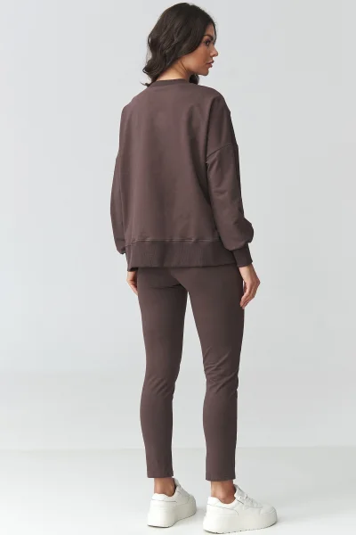 Dámská souprava M917 - tm. hnědá - Tmavě hnědá