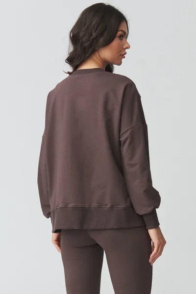 Dámská souprava M917 - tm. hnědá - Tmavě hnědá