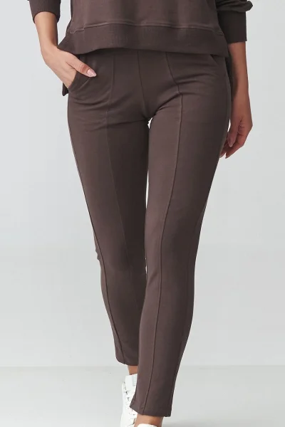 Dámská souprava M917 - tm. hnědá - Tmavě hnědá