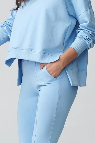 Dámská souprava M917 - sv. modrá - Světle modrá