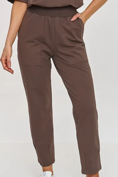 Dámská souprava M865 - tm. hnědá - Tmavě hnědá