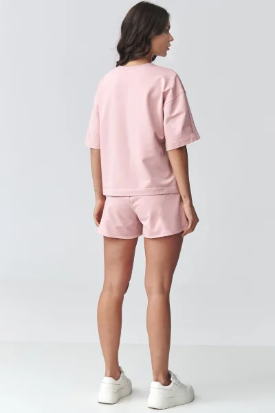 Dámská souprava M918 - pudrově růžová - Pudrově růžová