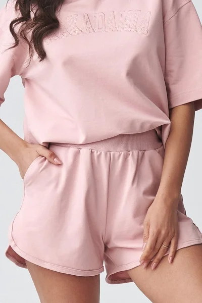 Dámská souprava M918 - pudrově růžová - Pudrově růžová