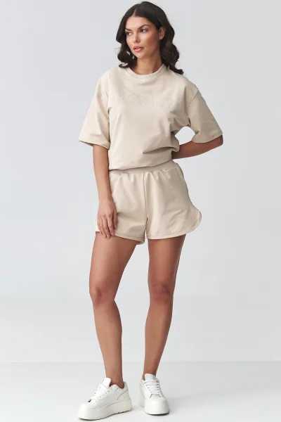 Dámská souprava M918 - sv. béžová - Světle béžová