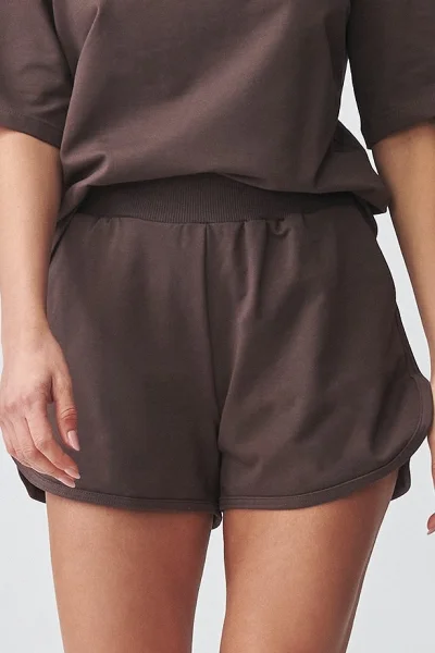 Dámská souprava M918 - tm. hnědá - Tmavě hnědá