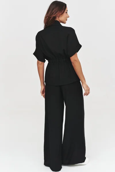 Dámská elegantní souprava C54 - černá - Černá