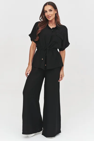 Dámská elegantní souprava C54 - černá - Černá