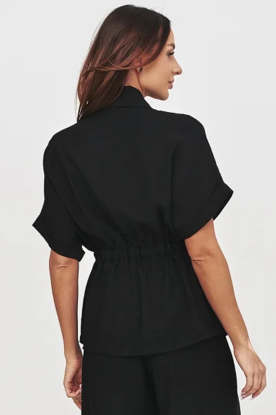 Dámská elegantní souprava C54 - černá - Černá