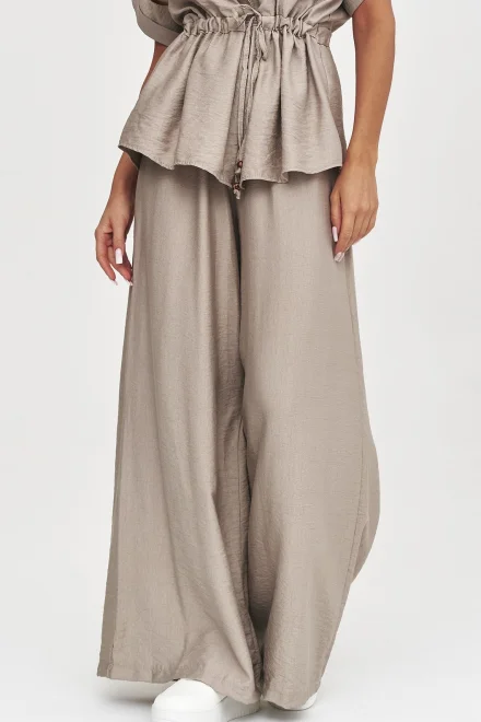 Dámská elegantní souprava C54 - mocca - Mocca