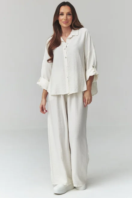 Dámská souprava C49 - ecru - Ecru