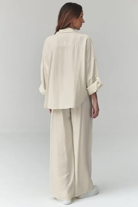 Dámská souprava C49 - ecru - Ecru