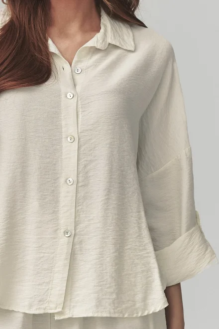 Dámská souprava C49 - ecru - Ecru