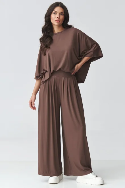 Dámská souprava M926 - hnědá - Hnědá