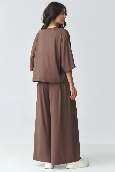 Dámská souprava M926 - hnědá - Hnědá