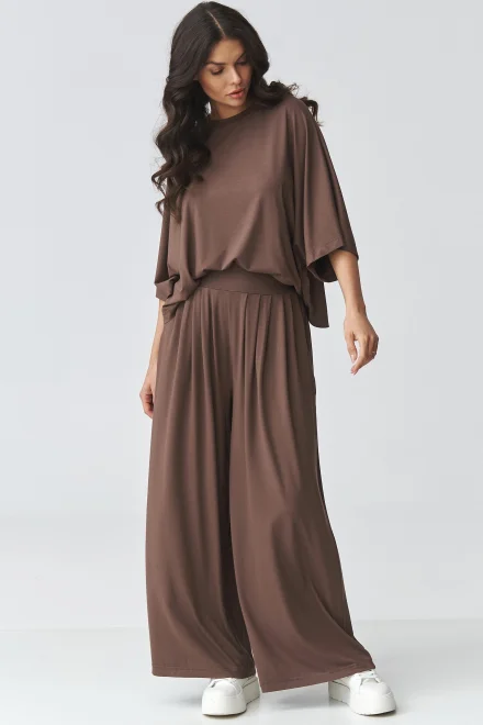 Dámská souprava M926 - hnědá - Hnědá