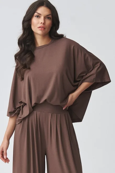 Dámská souprava M926 - hnědá - Hnědá