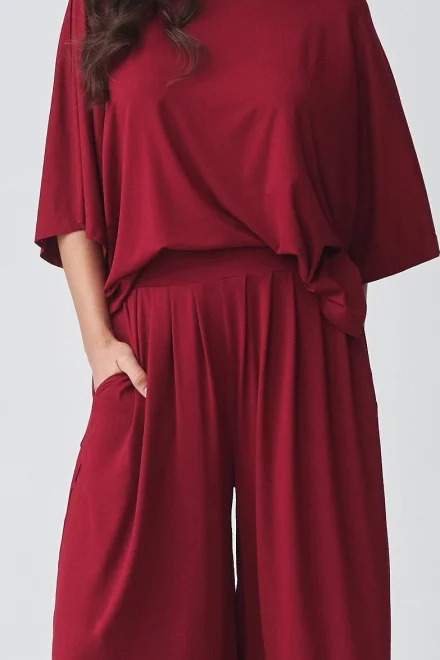 Dámská souprava M926 - bordó - Bordó