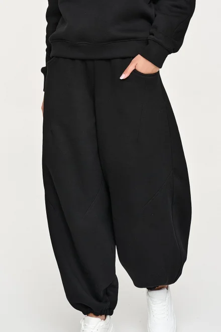 Dámska tepláková súprava M947 - černá - Čierna