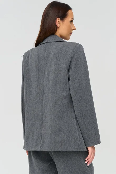 Dámský elegantní komplet C90 - šedý - Šedá