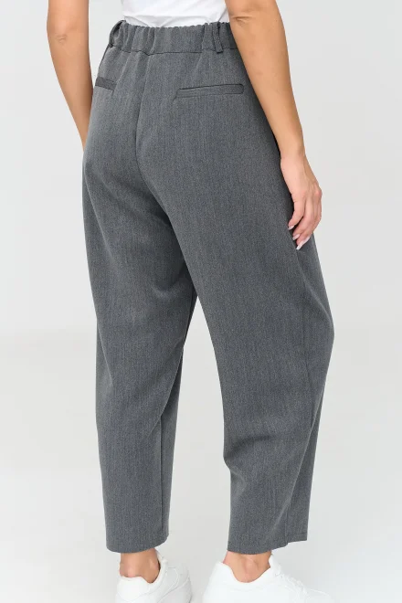 Dámský elegantní komplet C90 - šedý - Šedá