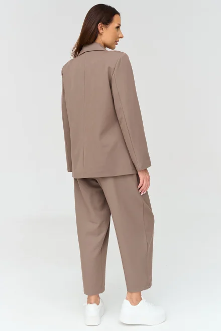 Dámský elegantní komplet C90 - mocca - Mocca