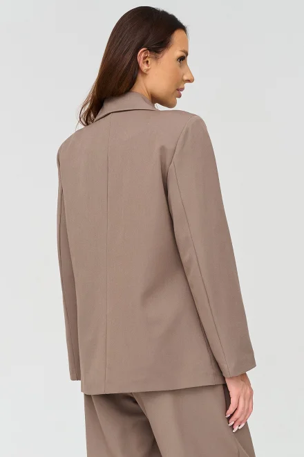 Dámský elegantní komplet C90 - mocca - Mocca