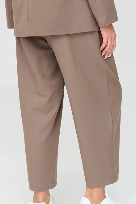 Dámský elegantní komplet C90 - mocca - Mocca
