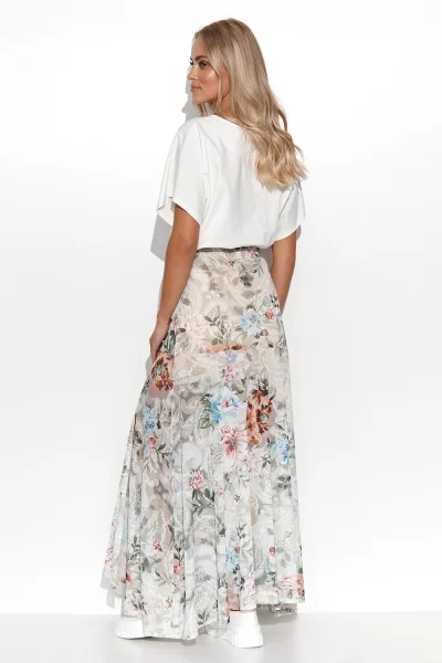 Oversize halenka M776 - smetanová - Ecru