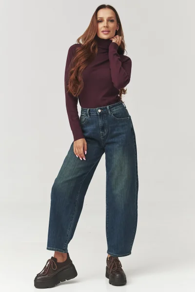 BOR Dámský rolák C11 bordó - Bordó