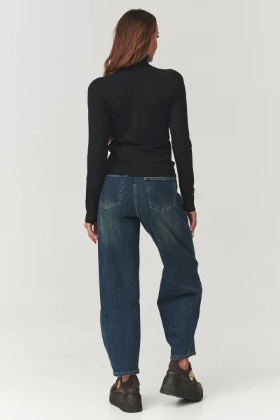 BLA Dámský rolák C11 černý - Černá