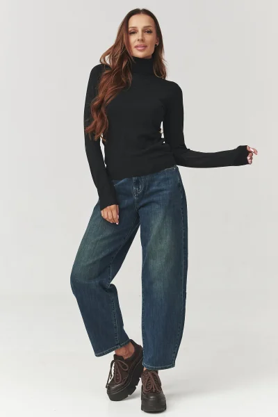 BLA Dámský rolák C11 černý - Černá