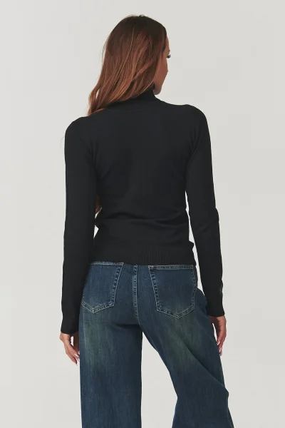 BLA Dámský rolák C11 černý - Černá