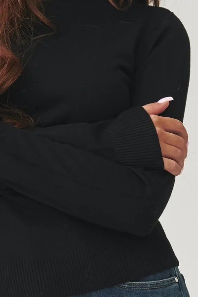 BLA Dámský rolák C11 černý - Černá