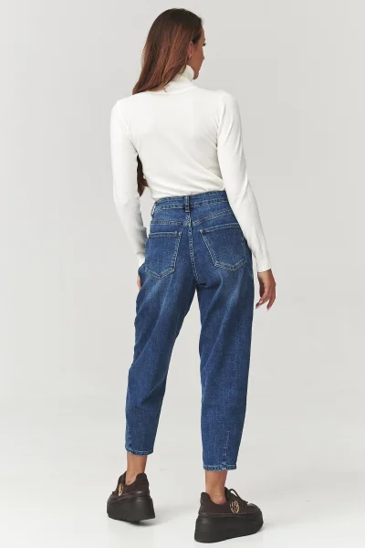 ECR Dámský rolák C11 ecru - Ecru