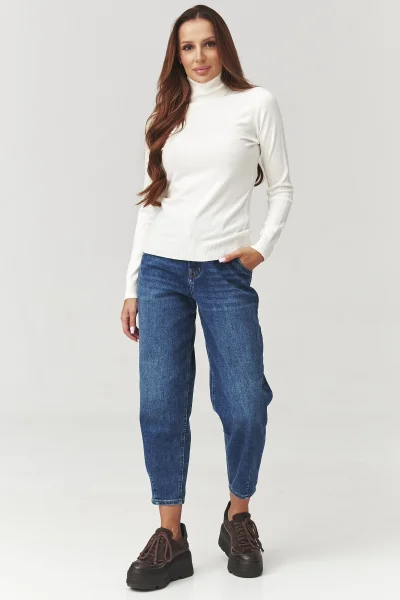 ECR Dámský rolák C11 ecru - Ecru