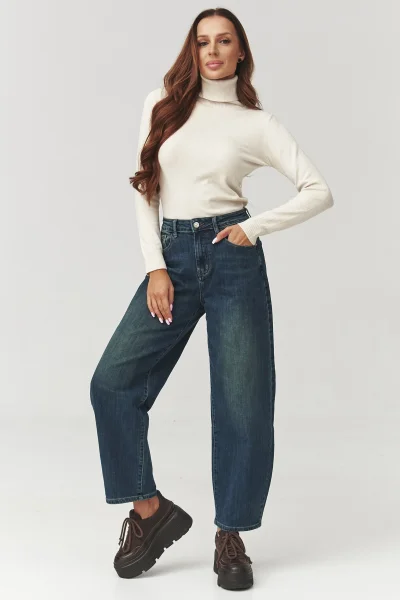 LIGBEI Dámský rolák C11 světle béžový - Světle béžová