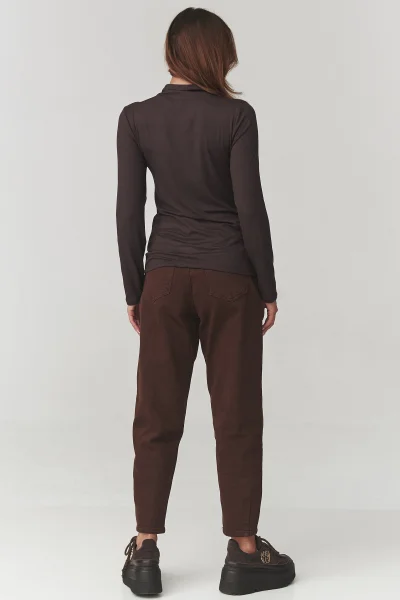 Halenka C15 - tm. hnědá - Tmavě hnědá