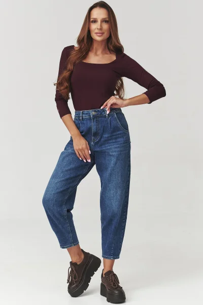 Halenka C10 - bordó - Bordó