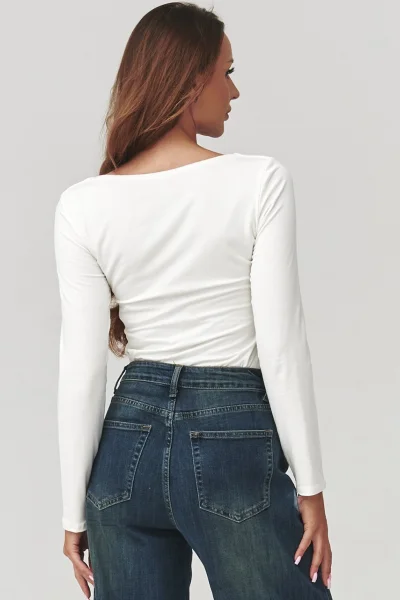 Halenka C10 - ecru - Ecru