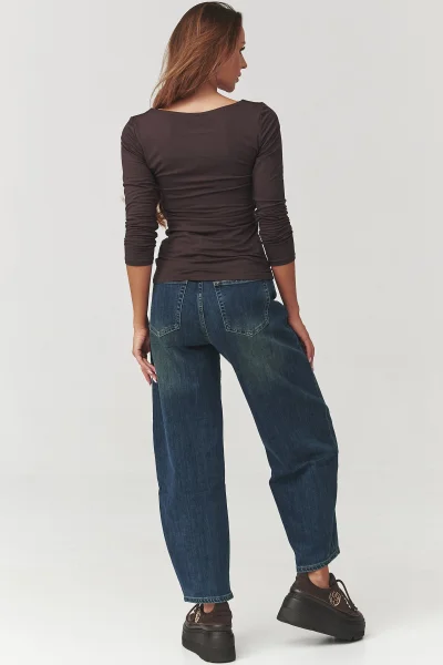 Halenka C10 - tm. hnědá - Tmavě hnědá