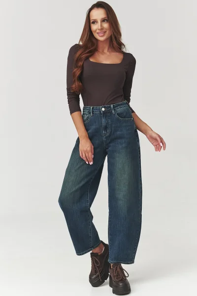 Halenka C10 - tm. hnědá - Tmavě hnědá