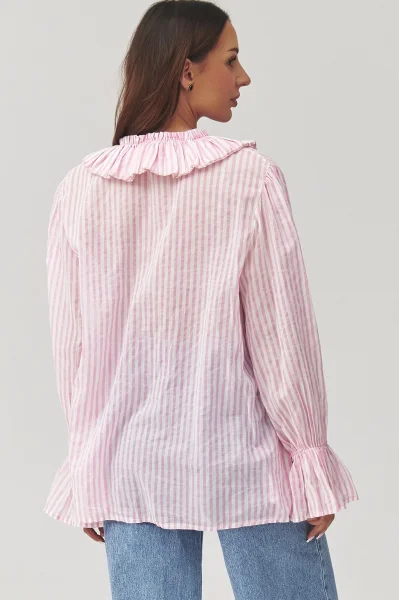 Halenka C39 - sv. růžová - Světle růžová