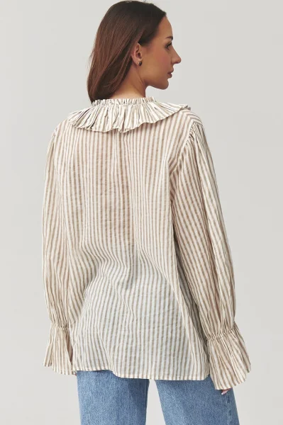 Halenka C39 - béžová - Béžová