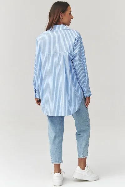 Halenka C36 - sv. modrá - Světle modrá