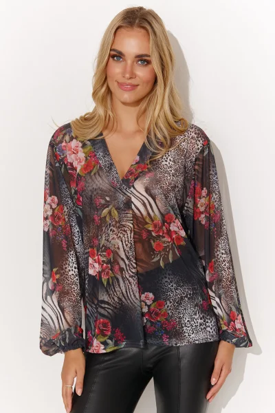 M812 - černo-červená-BLARED