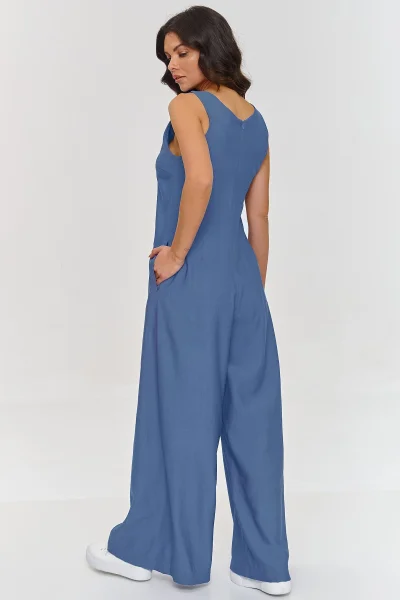 Dámský overal M882 modrý - Modrá