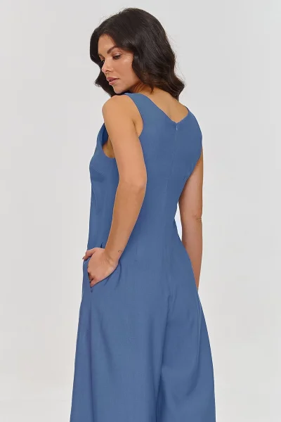 Dámský overal M882 modrý - Modrá