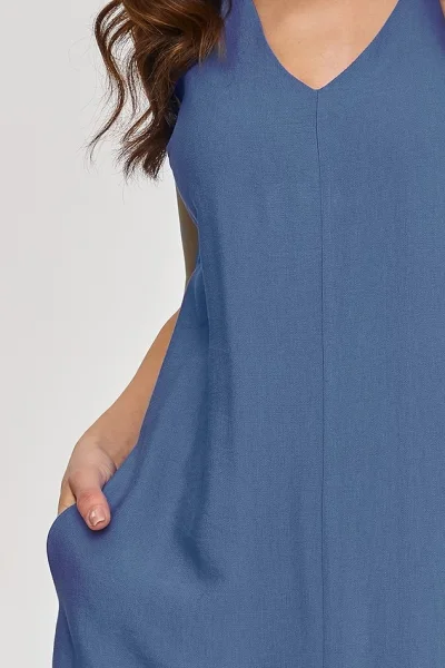 Dámský overal M882 modrý - Modrá