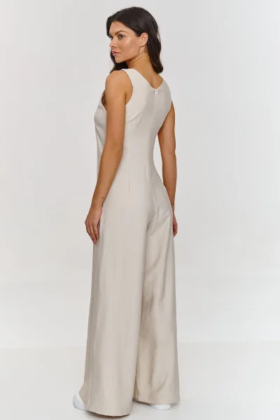 Dámský overal M882 světle béžový - Světle béžová